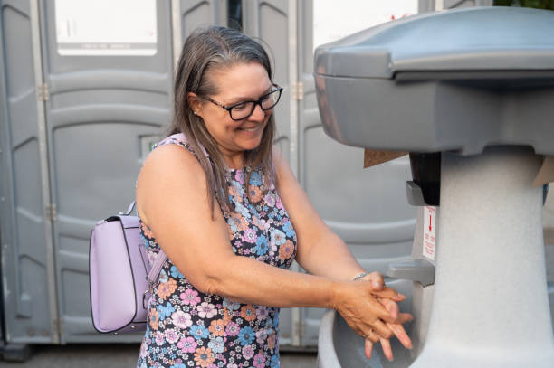 Best Portable restroom trailer rental  in Hutchinson, KS
